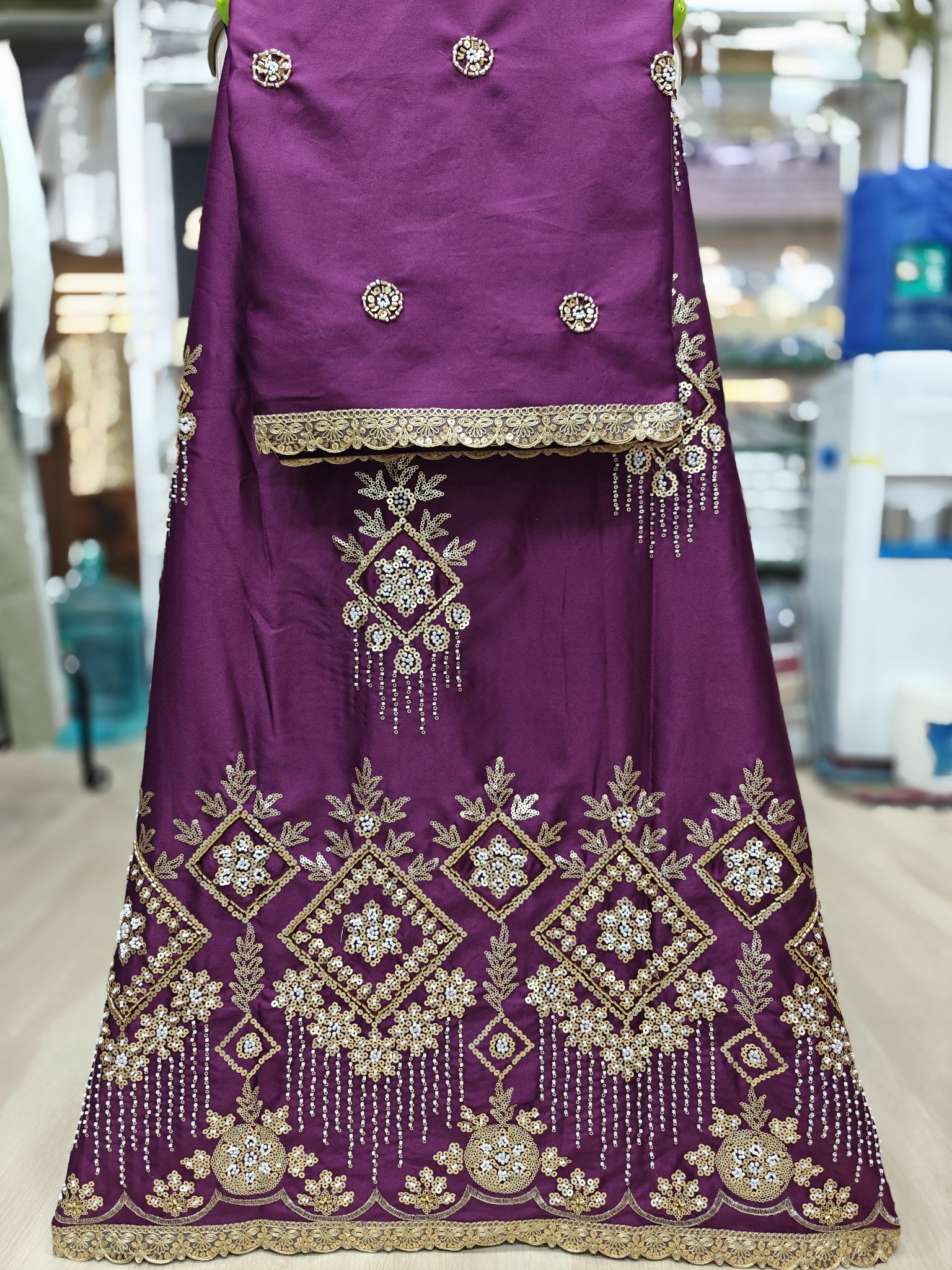  Heavy Deep Purple Handwork Rida 